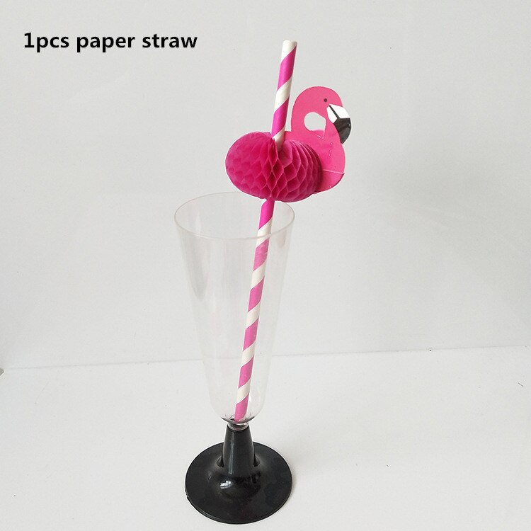 Decoración de de Flamenco de unicornio, copa de bebida inflable flotante, decoración de hawaiana, decoraciones para de cumpleaños para niños: 1pcs
