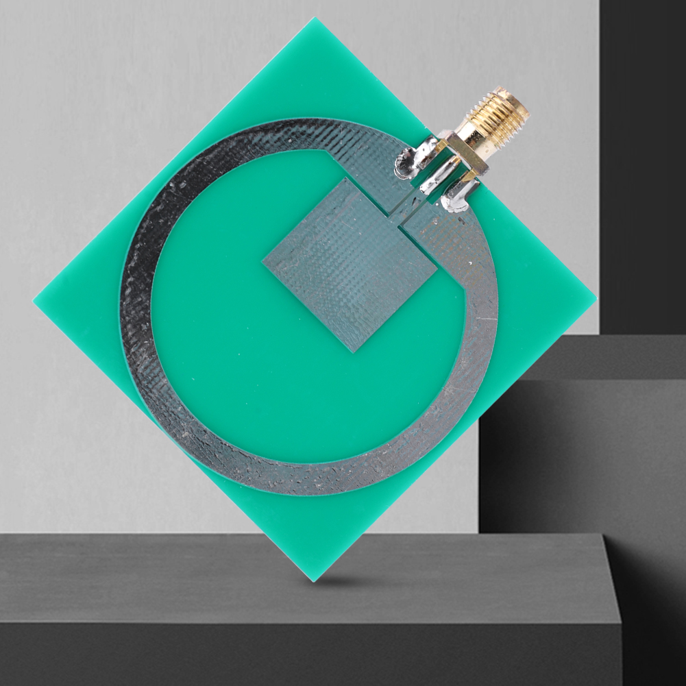 UWB-HF-Antenne, 3,9–10,5 G, PCB-Antennenplatine, 10 W, 40 dBm, Ultra-Breitband-Antenne, unipolar, für selbstgemachte DIY-Experimente