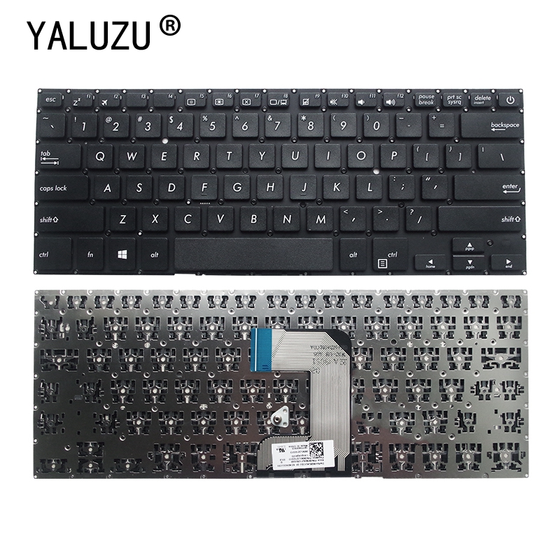 YALUZU clavier d'ordinateur portable us POUR ASUS E406 L406 E406M E406MA E406SA3160 E406S clavier d'ordinateur portable us