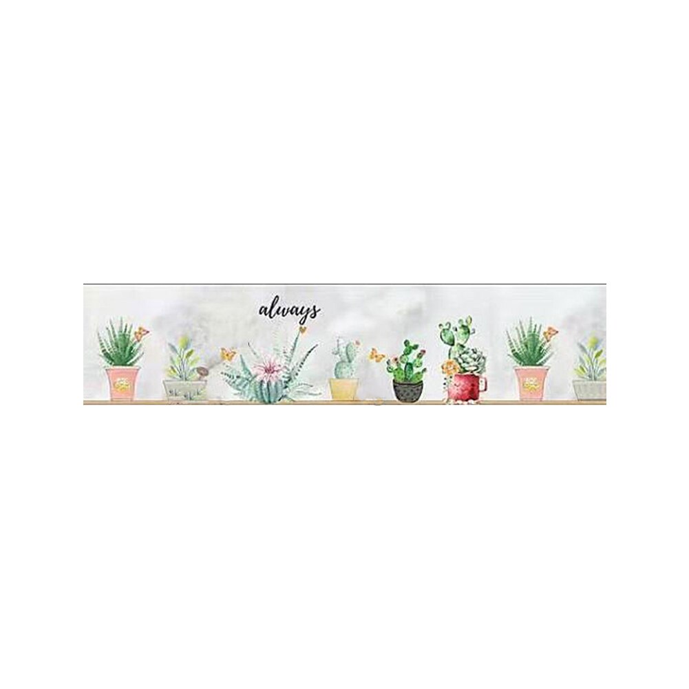 300*60cm cozinha auto-adesivo papel transparente de alta temperatura telha à prova de óleo adesivos de parede impermeáveis: 5C