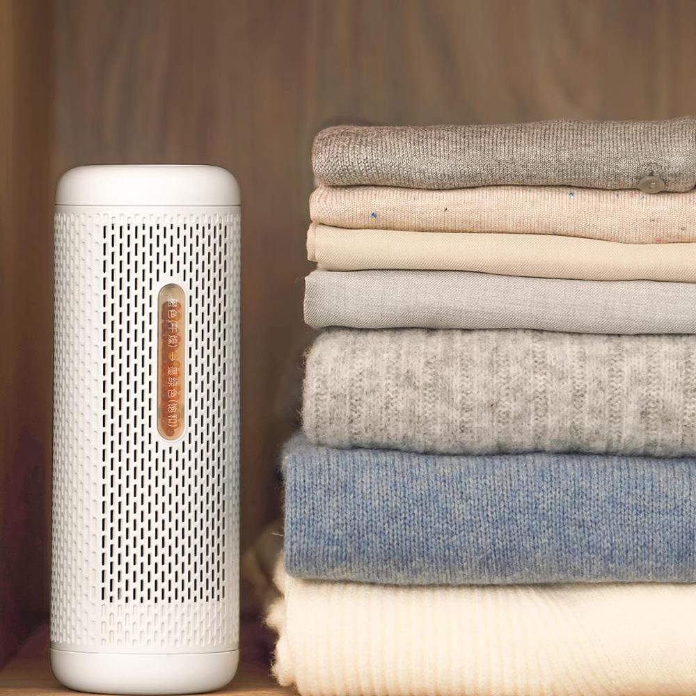 Deerma DEM-CS10M Xiaomi Mini deshumidificador para el armario doméstico secador de aire ropa deshidratador de calor seco absorbente de humedad