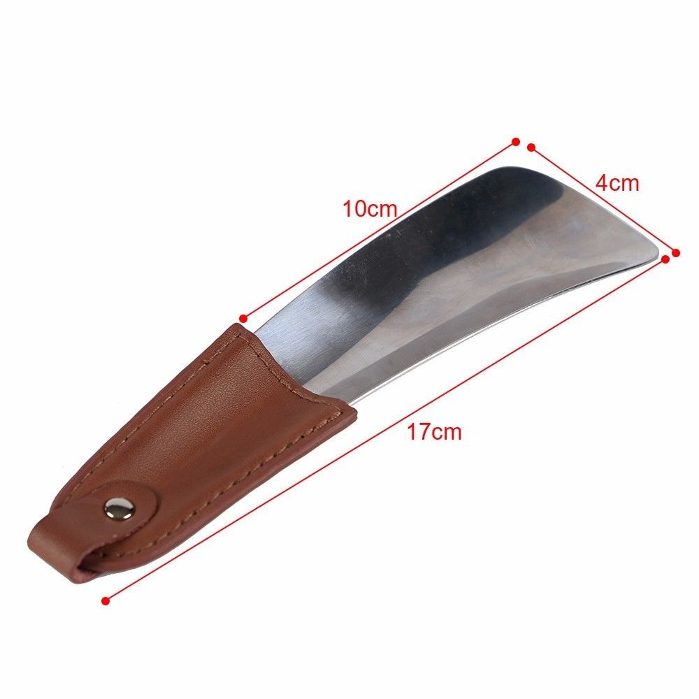 1pcs Lazy Shoe Helper Unisex Wear Shoe Slider Handled Shoe Horn Easy on & Off Shoe Lifting Shoe Helper Sturdy Slip Aid#20