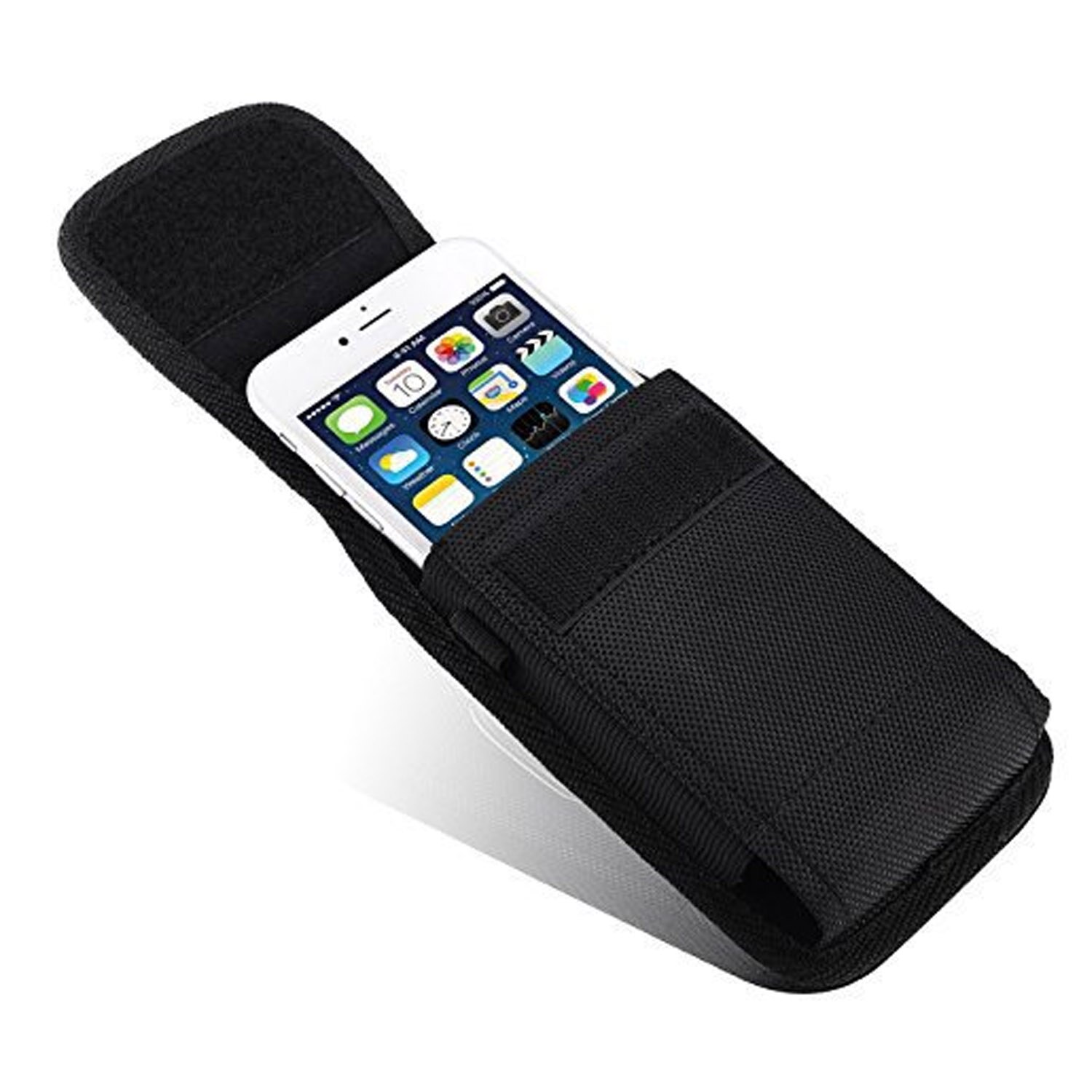 Besegad-funda de teléfono móvil para deportes al aire libre, cinturón, bolso de cintura, bolsillo, Gadget, para iPhone 8, 7, 6 Plus, Samsung, Huawei, Xiaomi