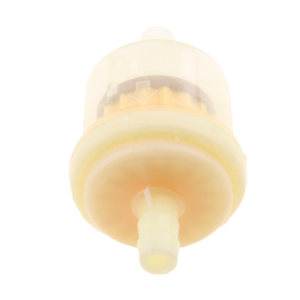 10 pièces en plastique petit moteur essence filtre à essence en ligne pour 5/16 ''ligne de carburant
