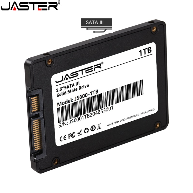 JASTER SSD 2.5'' SATA3 Hdd SSD 120gb ssd 240gb 480gb SSD 512GB Internal Solid State Hard Drive Hard Disk For Laptop Desktop