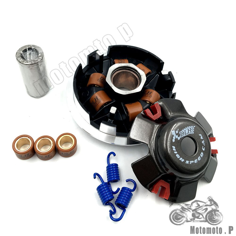 Dh Kit de variateur de scooter | Pour moto, embrayage avant, poulie d'entraînement pour GY6 125cc 150cc 152QMI 157QMJ Scooter à cyclomoteurs,