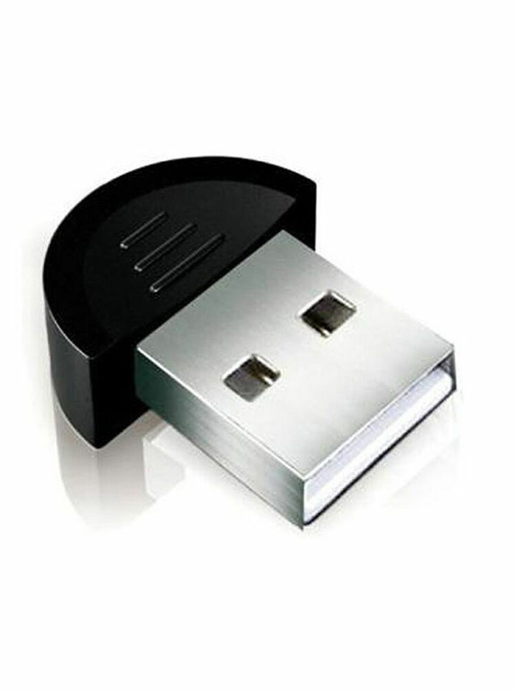 Wireless 2.0 Bluetooth USB Adapter Bluetooth Dongle Bluetooth Transmitter USB Adapter for Computer PC Laptop Wireless Mouse