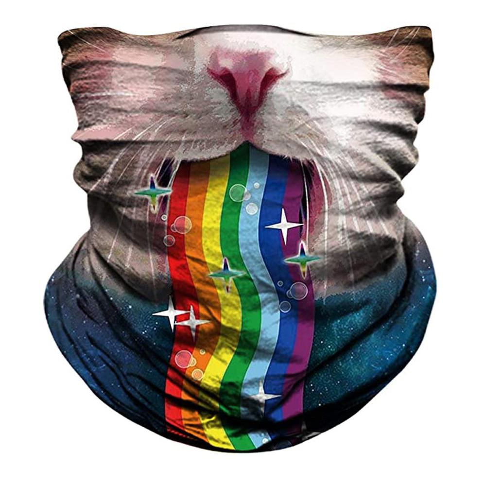 Bicycle Magic Scarf Outdoor Sports Riding Mask Bike Headband Breathable Seamless Bandanas Cycling Scarf face cover ski mask C40