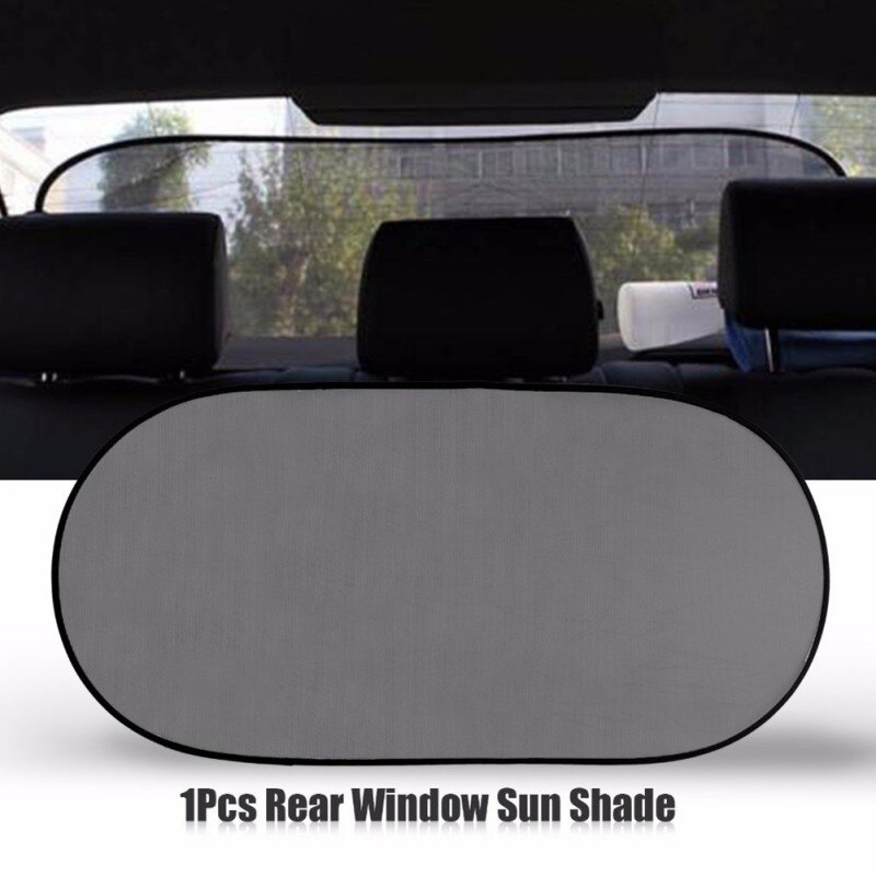 5 stk sort pinstripe mesh bil solskærm skjold foran / bag / sidevindue skærm forrude solskærm solskærm auto tilbehør