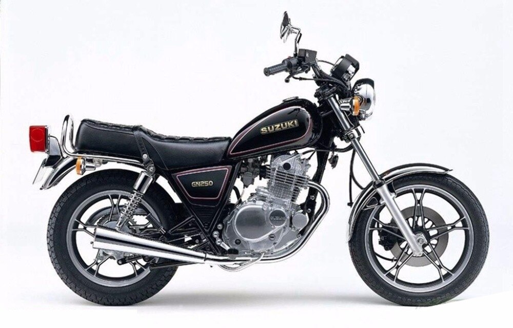 Til suzuki motorcykeldele værktøjskasse  gn250 opbevaringsboks  gz250 tu250 250cc motorcykeltilbehør n