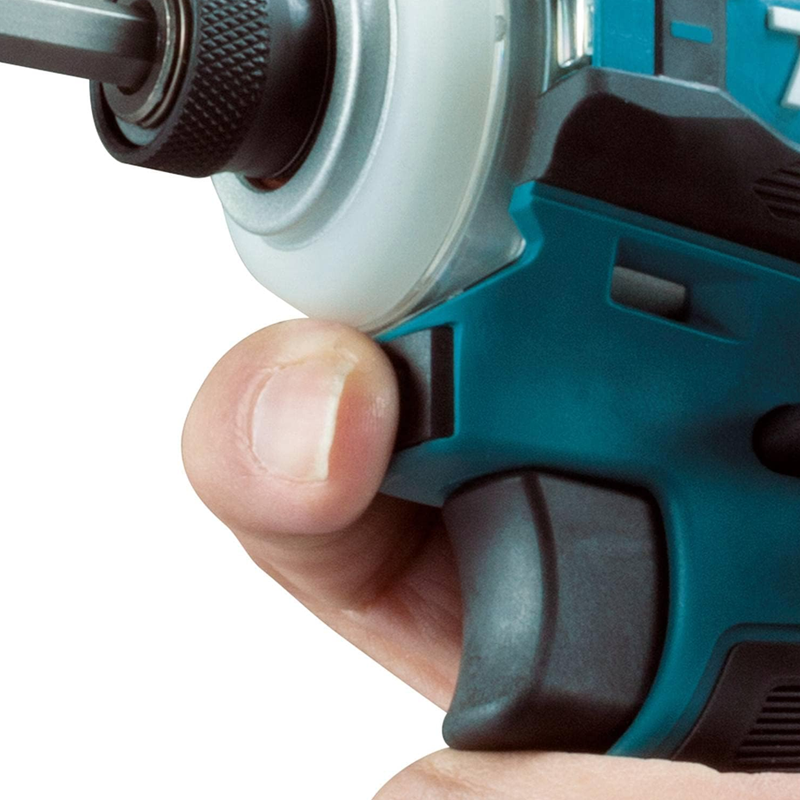 Makita DTD173 Blauw 1800 RPM Accuschroevendraaier 180N.m Borstelloze Motor Elektrische Boor Hout/Bout/T-Modus Voor Makita 18 V Batterij