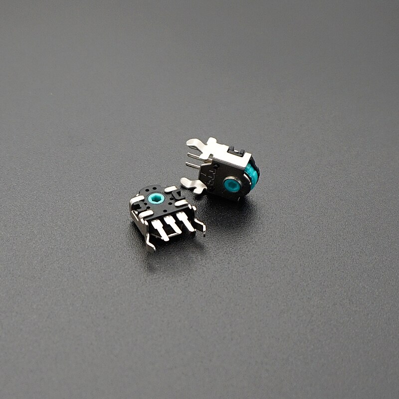 2pcs original TTC Mouse 7mm wheel encoder Green core decoder for Saitek RAT3 5 MMO7 Corsair M65 M95 life 5 million times