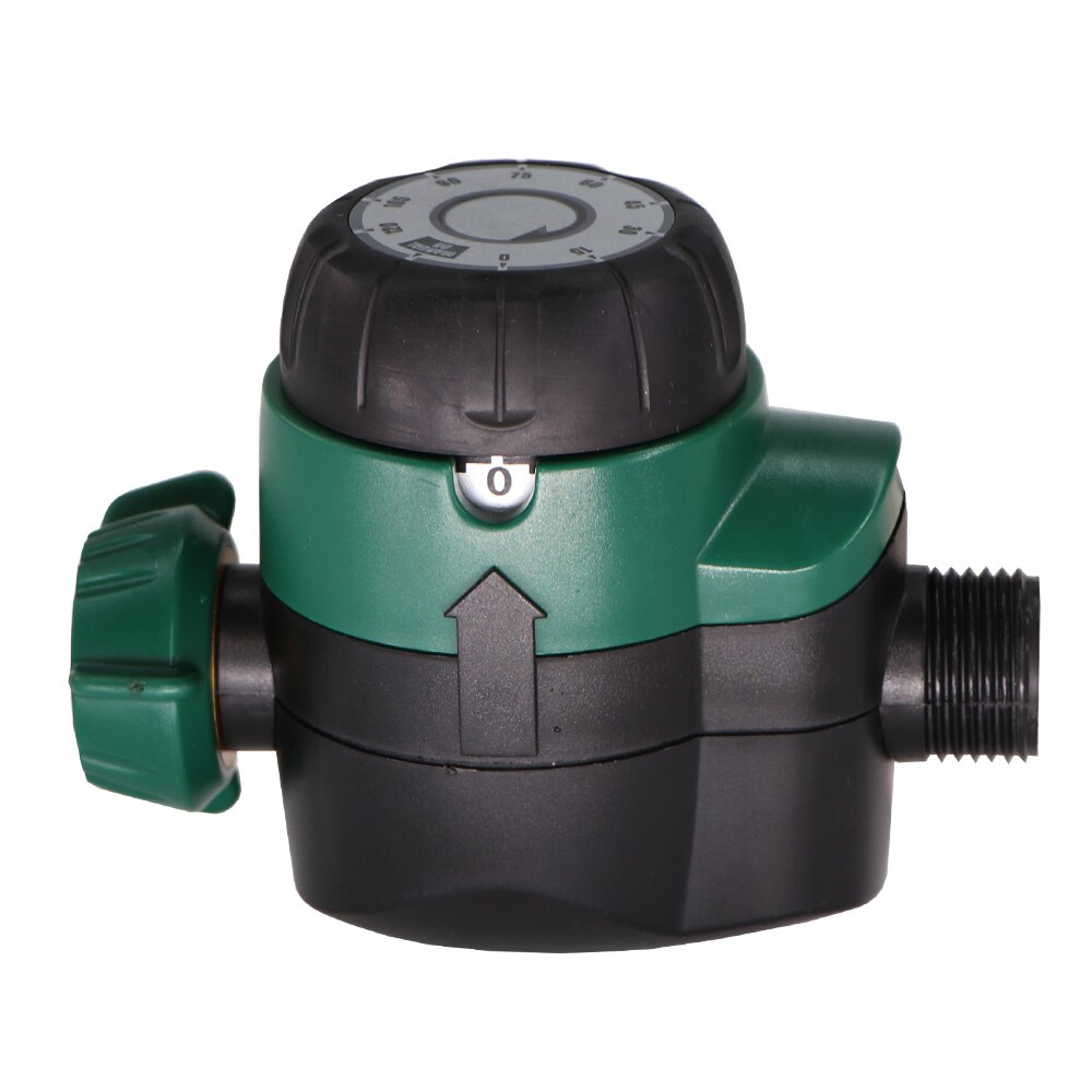 USA 3/4'' NPT Mechanical Watering Timer 120minutes System Drip Timer Manual Irrigation Controllers Garden Flower Watering Device
