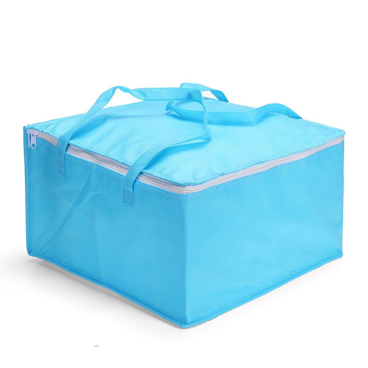 10/12Inch Large Thickening Cooler Bag Ice Pack Insulated Lunch Bag Cold Storage Bags Fresh Food Picnic Container
