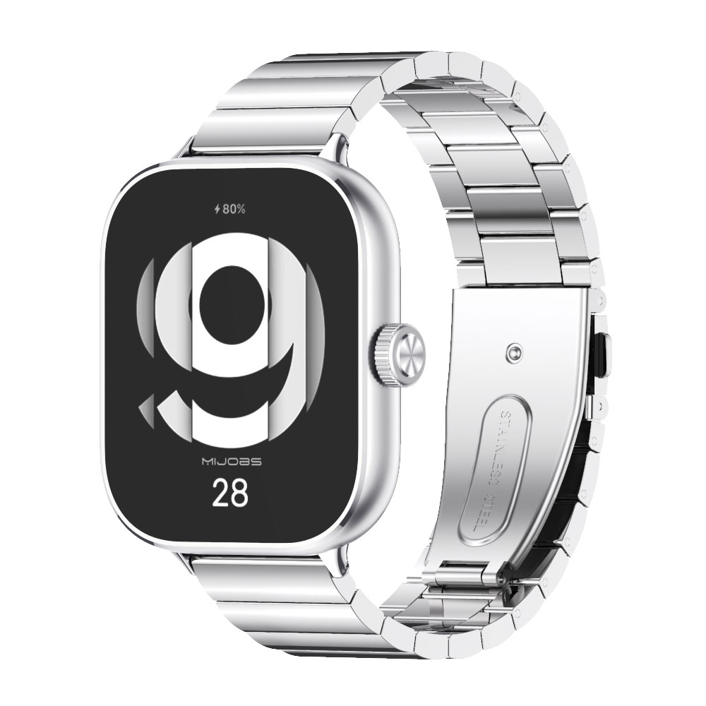 Redmi Watch 4 5 Strap For Xiaomi Redmi Watch 4 Smartwatch Stainless Steel Bracelet for Red Mi 4 Replacement Watchband