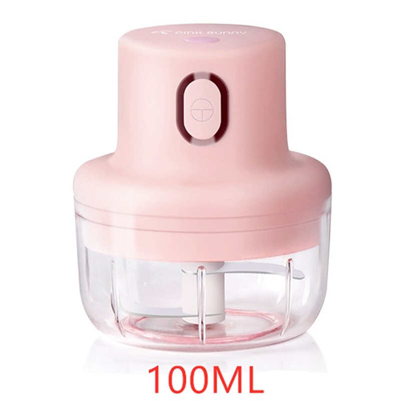 Electric Food Chopper,Automatic Mixer Blender to Chop Fruits/Vegetables/Garlic/Onion,Meat Grinder,Kitchen tools: 100ml