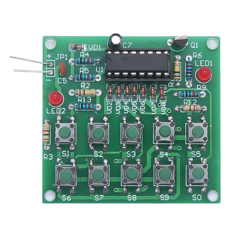 DC 5V Electric Code Lock Suite For DIY Kit Electric Teaching Experiment