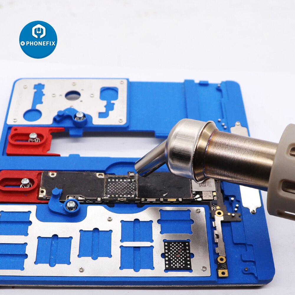 Atten st -862d lucht soldeerstation weerstand spuitmonden 6.4/8.7/12.7mm 45 graden gebogen hoek warmte mouwen mond vervangen