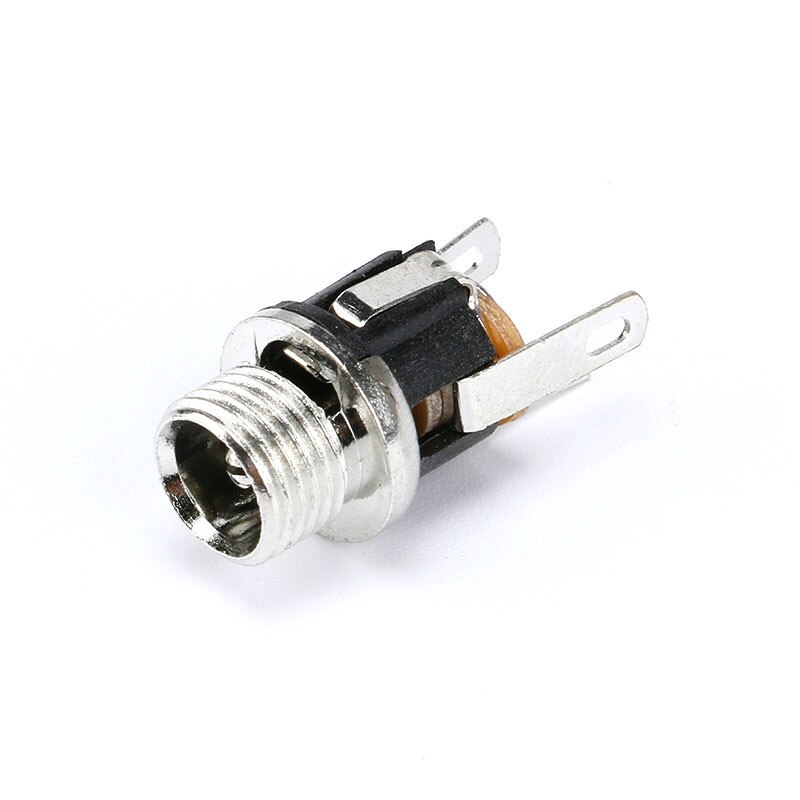 10 Stks/partij DC-053A Dc Plug 5.5-2.1 Vrouwelijke Sockect Jack 5.5 Mm * 2.1 Mm Audio Hoofdtelefoon Connector