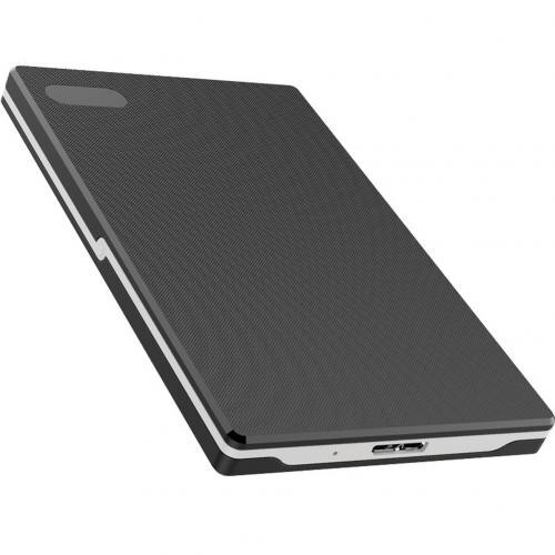 HDD Case 2.5 inch USB 3.0 Ultra Dunne SATA SSD Hard Drive Dock Behuizing Hoge Snelheid Mobiele Harde Doos Hoge snelheid: Zwart