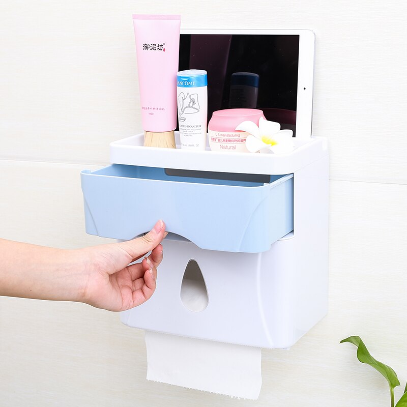 Artículos para el hogar, cosas pequeñas, necesidades diarias, aparatos de cocina prácticos creativos, caja de pañuelos para el baño caja de almacenamiento