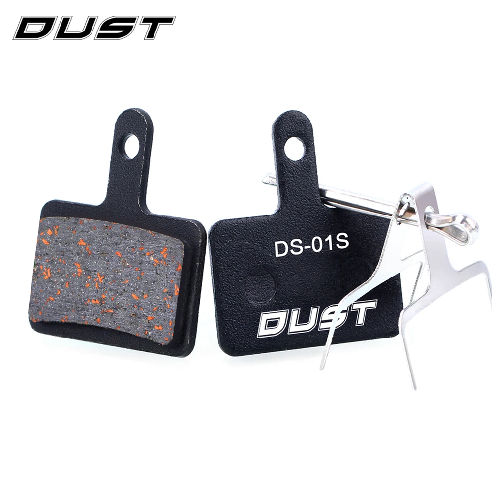 Pastillas de freno de disco hidráulico semimetálico para bicicleta, piezas de bicicleta de montaña MTB para SHIMANO XT XTR M315 SRAM Avid BB5 BB7 E1 E3, 1/2/8 pares