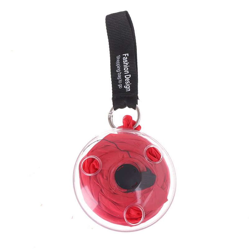 Ultra Small Portable Folding Telescopic Storage Bag Multifunctional Storage Bag Small Disc Shopping Bag: RD