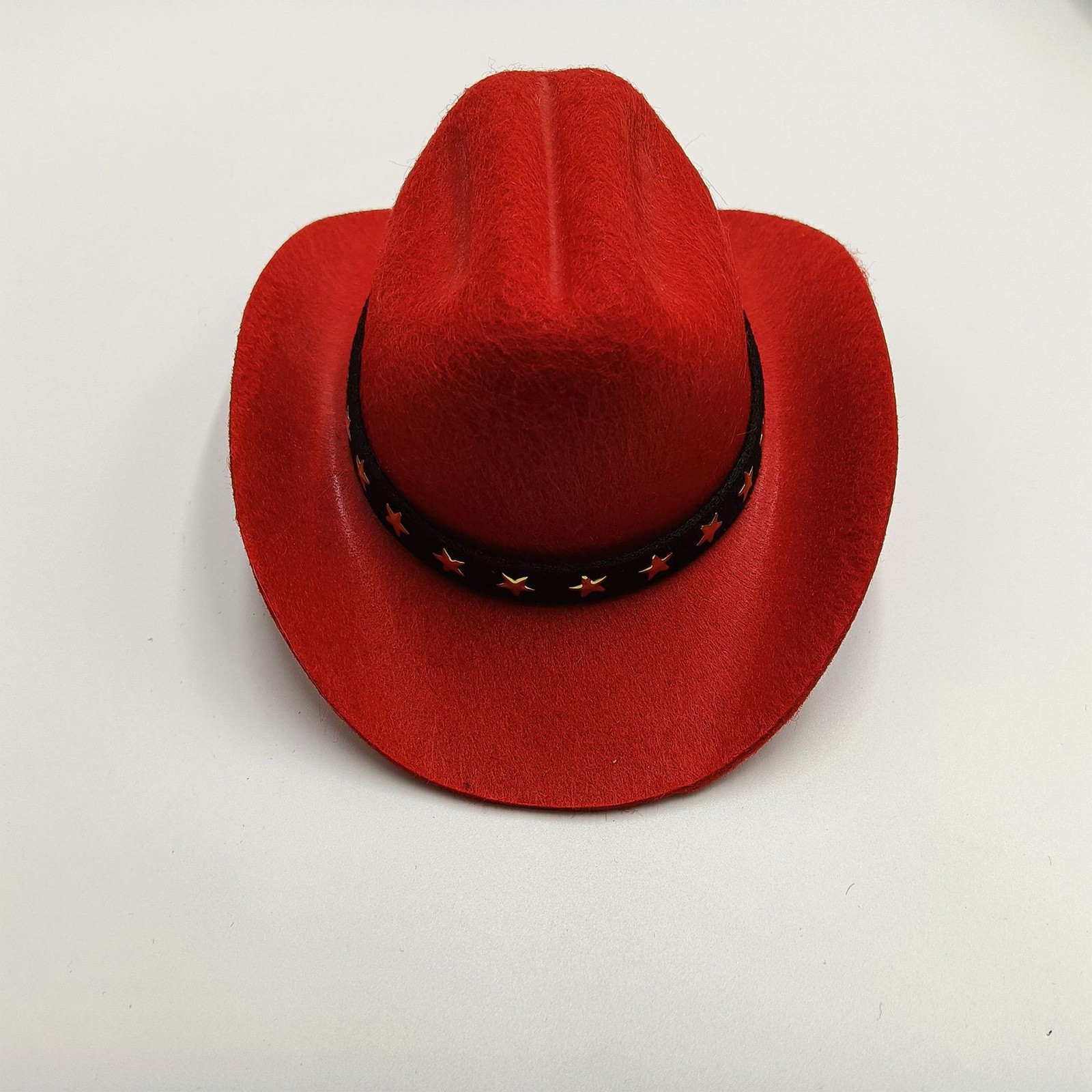 Chapeau de Cowboy pour chien et chat, vêtements de Cowboy, chapeau réglable pour chiot, adapté aux petits chiens et chats, décoration de fête d'anniversaire, Photo: M / Bleu marine