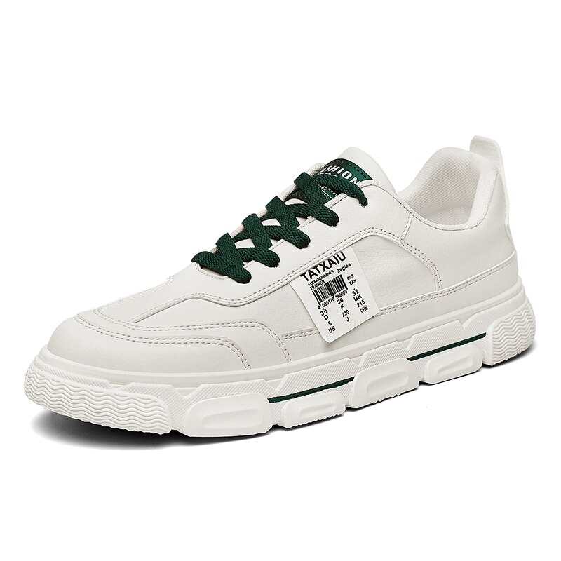 Herenschoenen heren flats casual herenschoenen handgemaakte mocassins schoenen voor mannen: Groente / 10