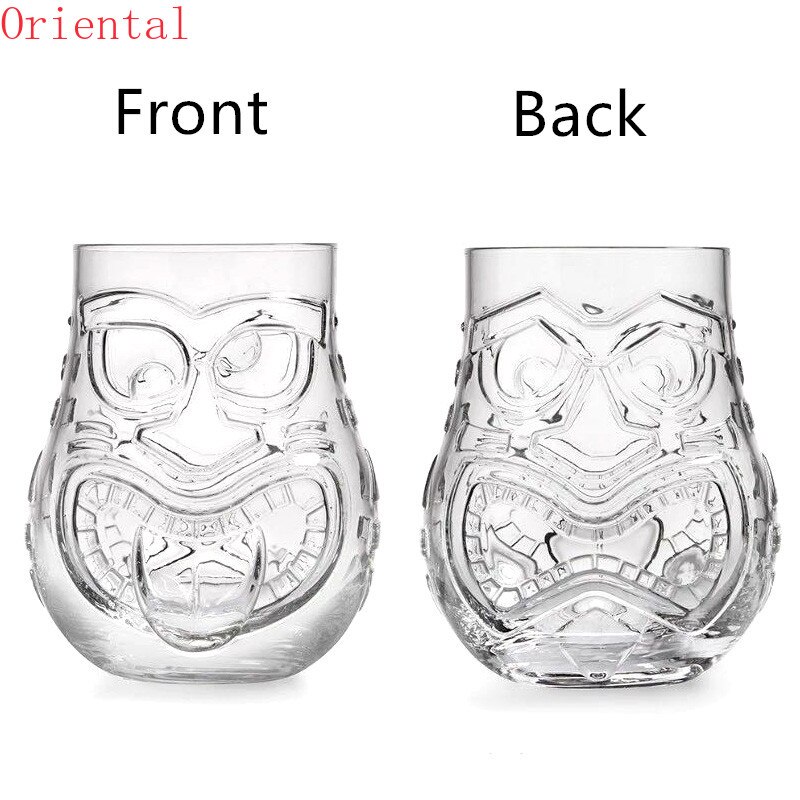 470Ml Hawaii Tiki Mokken Cocktail Beker Bier Mok Wijn Mok Glas Pasen Islander Tiki Mok Bar Tool