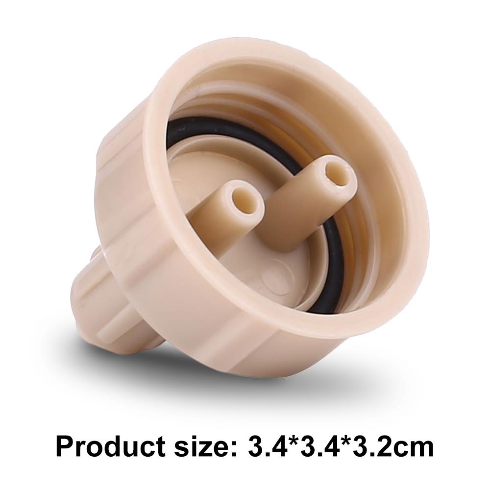 Aquarium Bottle Cap Generator CO2 Diffuser Live Plastic Tool System Guage Air Home Plants Planted Fish DIY for