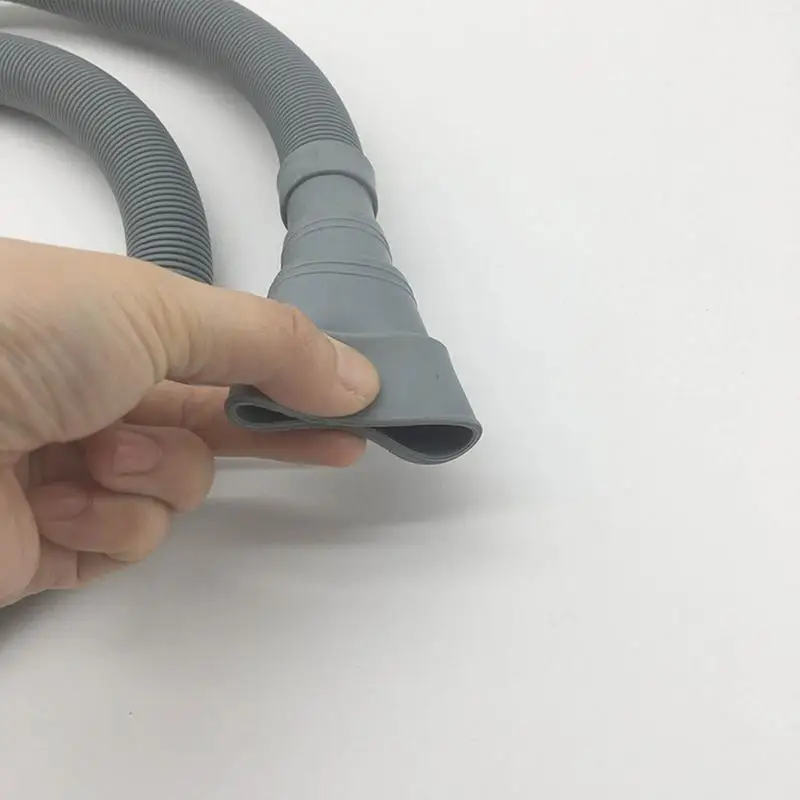 Universal Washing Machine Drain Hose Kit 10Ft Multi Diameter 20 24 30 38mm Thickened Dishwasher Replacement with Clamps