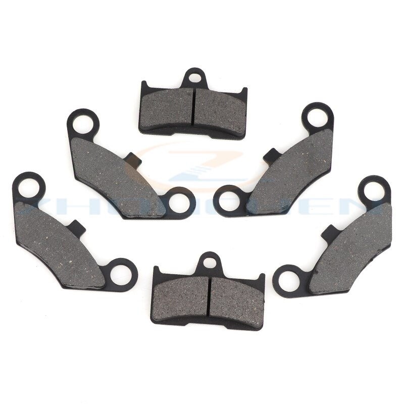 Motorcykel atv semi metallisk bremseklods skivebremser til cf moto  cf500 500cc cf 600 600cc x5 x6 x8 u5