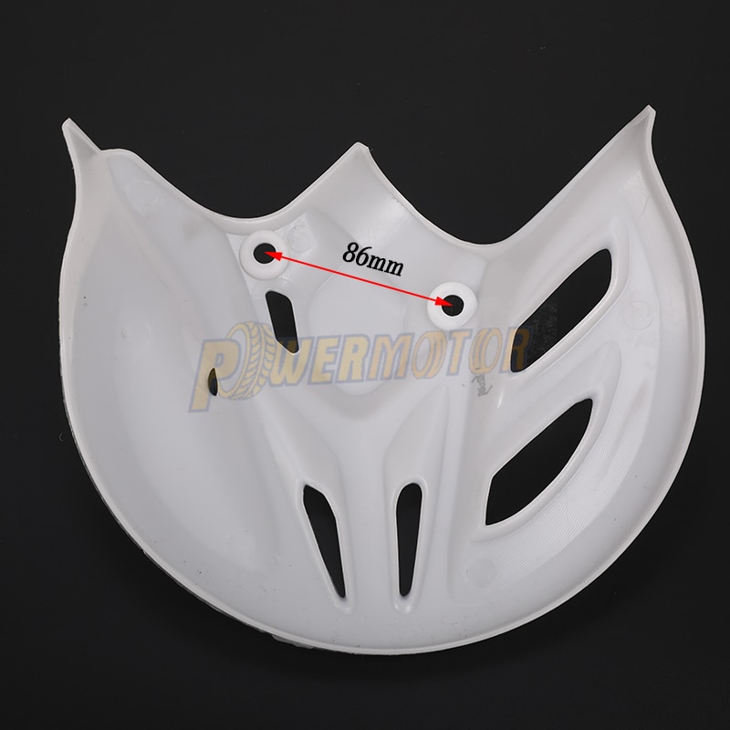 Brake Disc Protective Cover Protective Plate Brake Protection Rear Calipers Cover Fit To CRF T4 T6 CRF 250 CRF 450 Dirt Bikes