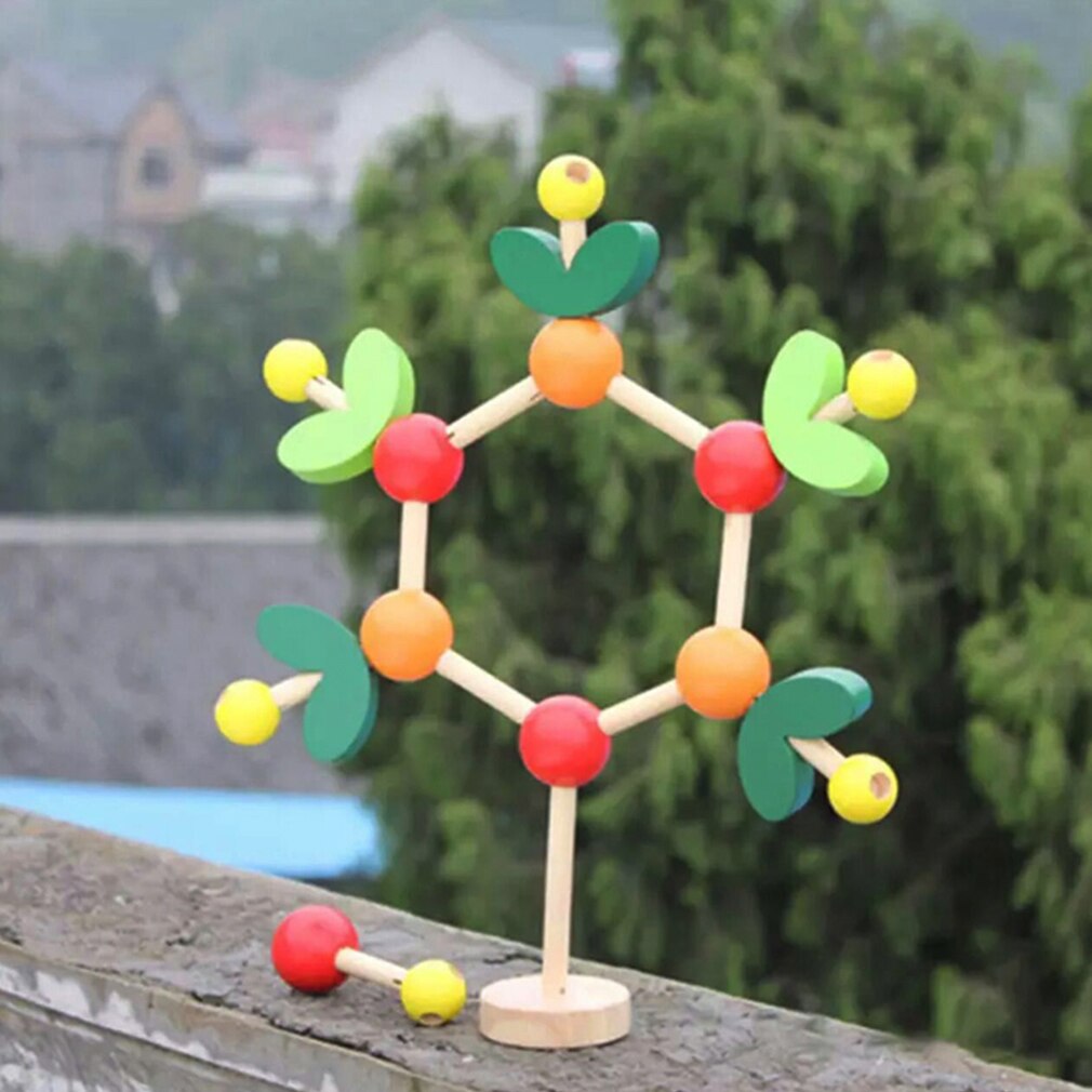 DIY Tree Educational Toys Wooden Early Wisdom Deve... – Grandado