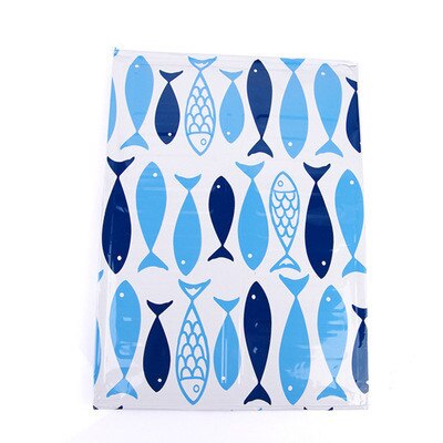 CHUBAN durable Printed Aluminum Foil Oil Block Oil Barrier Stove Cook Anti-Splashing Oil Baffle Insulation Kitchen Supply A20: 1