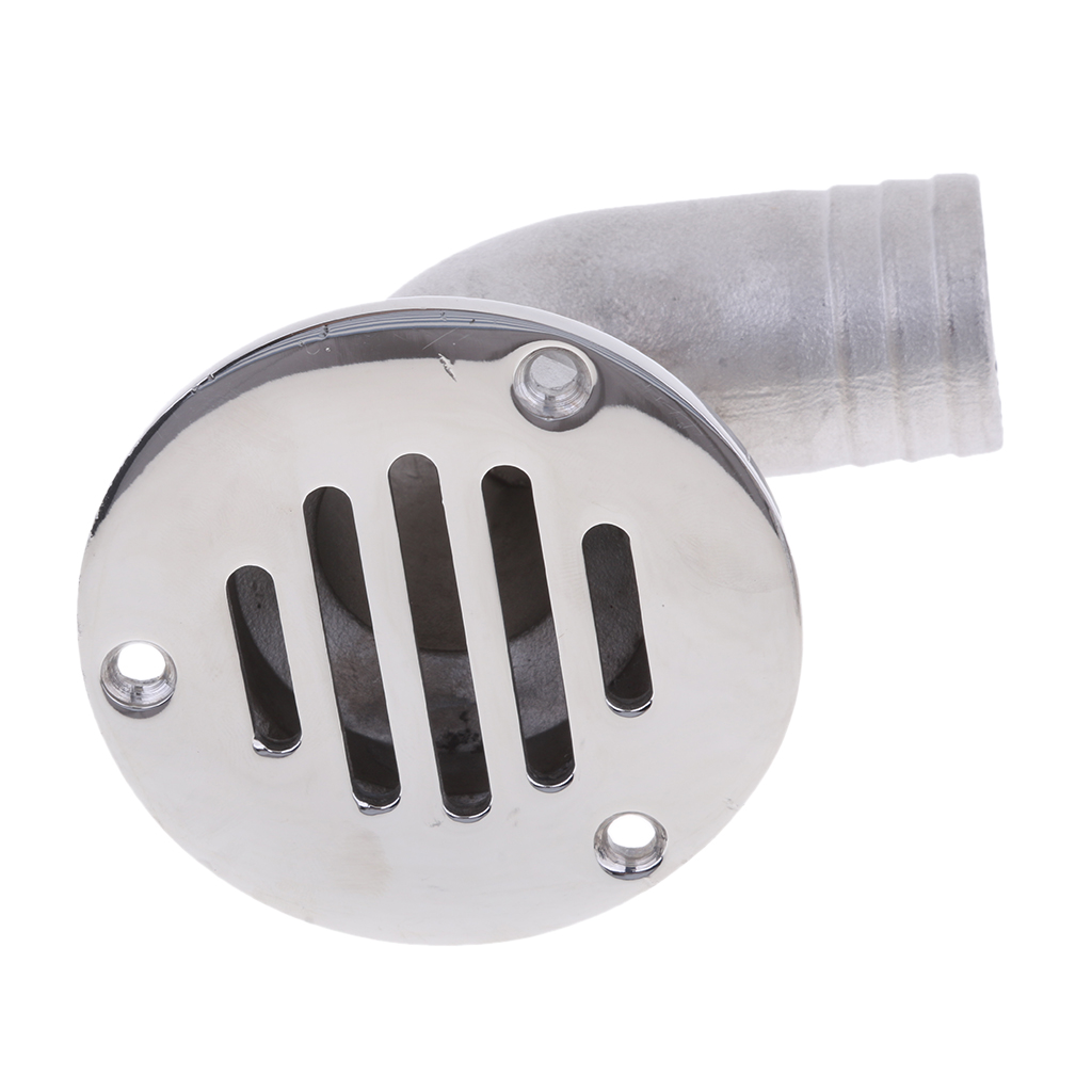 1 Piece Of Silver Floor Drain Boat Deck Drain Deck Floor Drain 32mm Deck Floor Drain Boat Sanitary Fittings