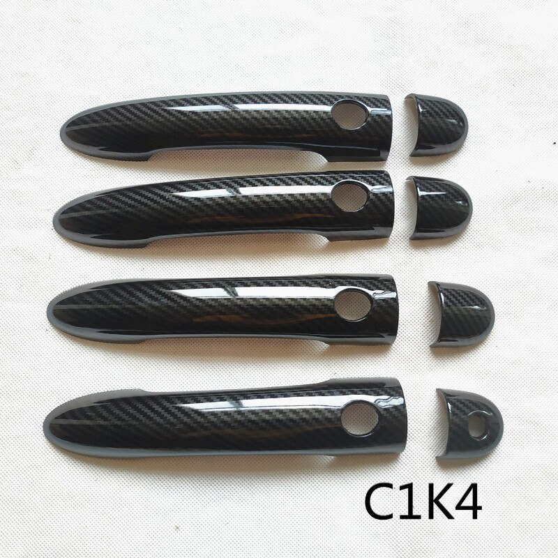 Door Handle Cover Trim Handles Covers for Renault Megane 2 Ii Mk2 Car Accessories Plastic Carbon Fiber: C1K4