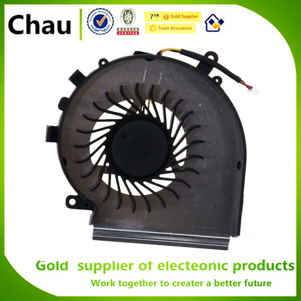 CPU GPU Refroidisseur Ventilateur Pour MSI GE72 GE62 PE60 PE70 GL62 GL72 GP62 2QE 6QG MS-1794 MS-1795 PAAD06015SL
