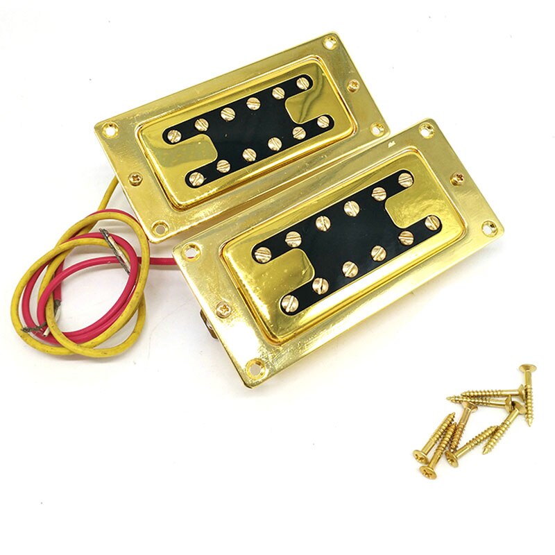 6 Strings Electric Guitar Pickup H Type Neck Bridg... – Grandado
