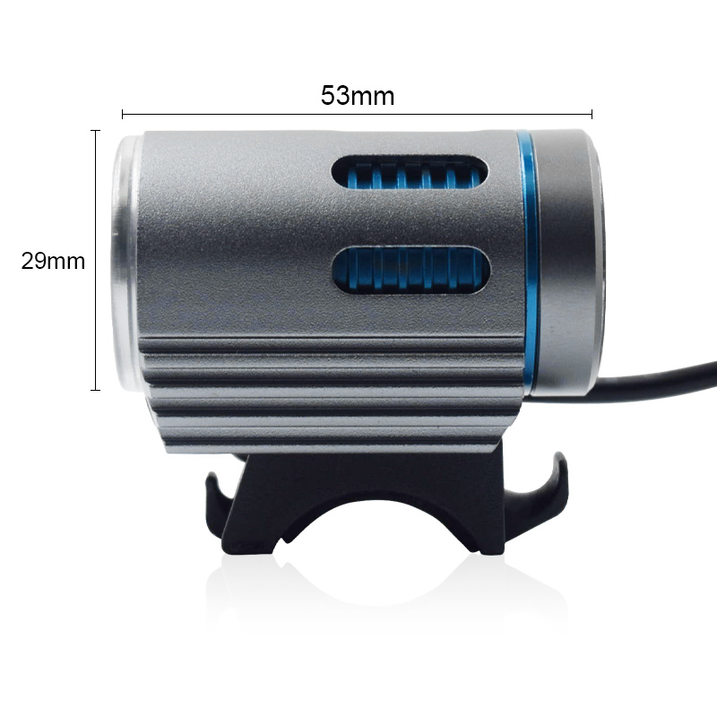 Fiets Verlichting Oplaadbare Zaklamp L2 Led Fiets Verlichting Spots Mtb Front Light 18650 Batterij Farol Para Fiets