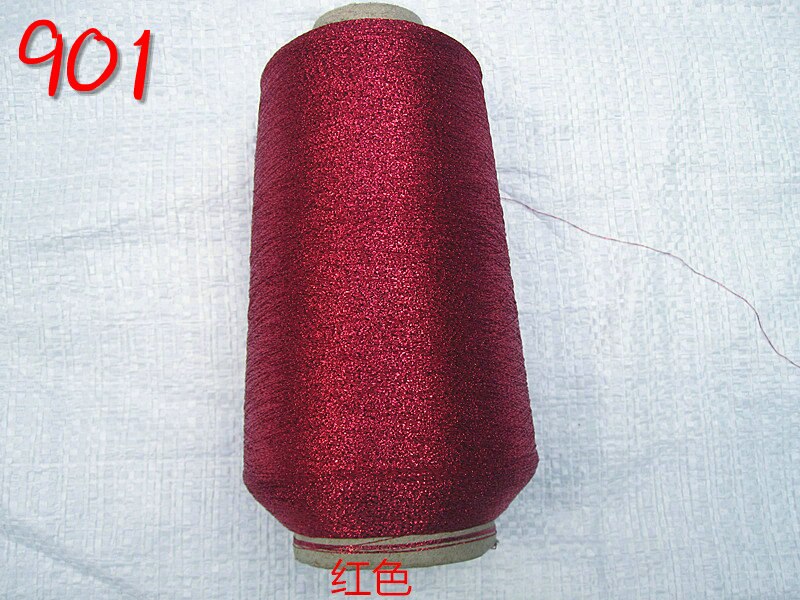 500g*1 piece Golden silk embroidery thread summer style sewing thread yarn for knitting yarn for crochet machine knit yarn zl4: 901