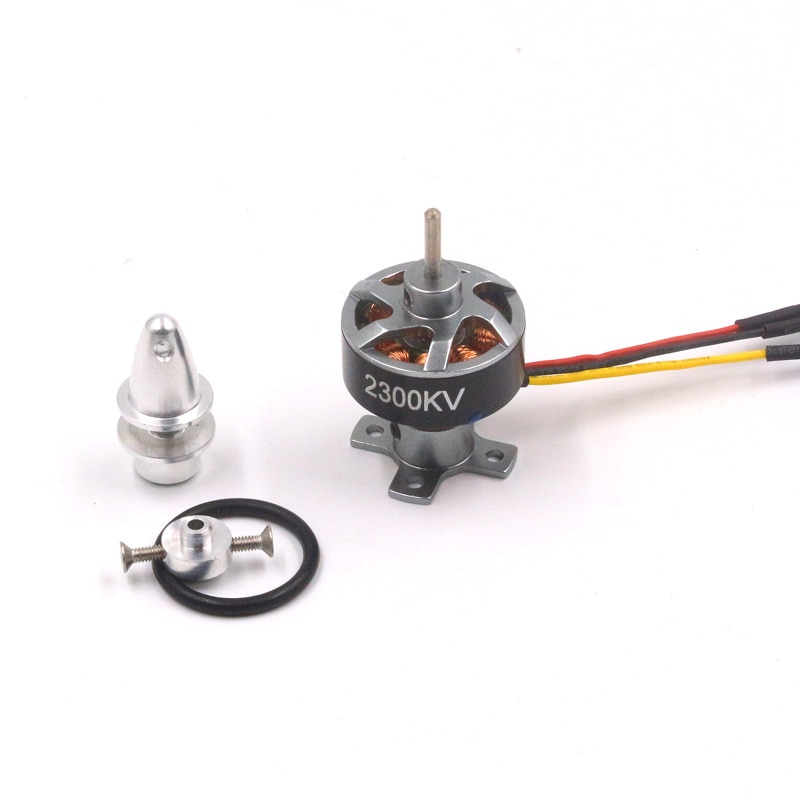 FATJAY RC hobby 2211 1806 2300KV 18 grams 2s 7.4V battery brushless motor outrunner for radio control aircraft airplane