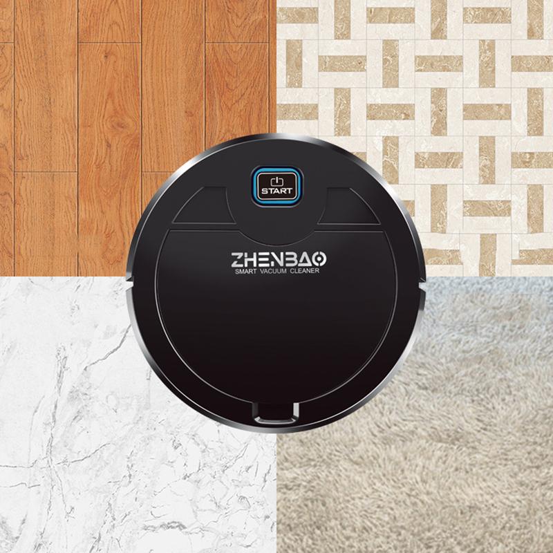 Automatic Sweeping Robot USB Rechargeable Smart Cleaning Robot UV Sterilizer Auto Sweeper Vacuum Cleaners House Cleaning