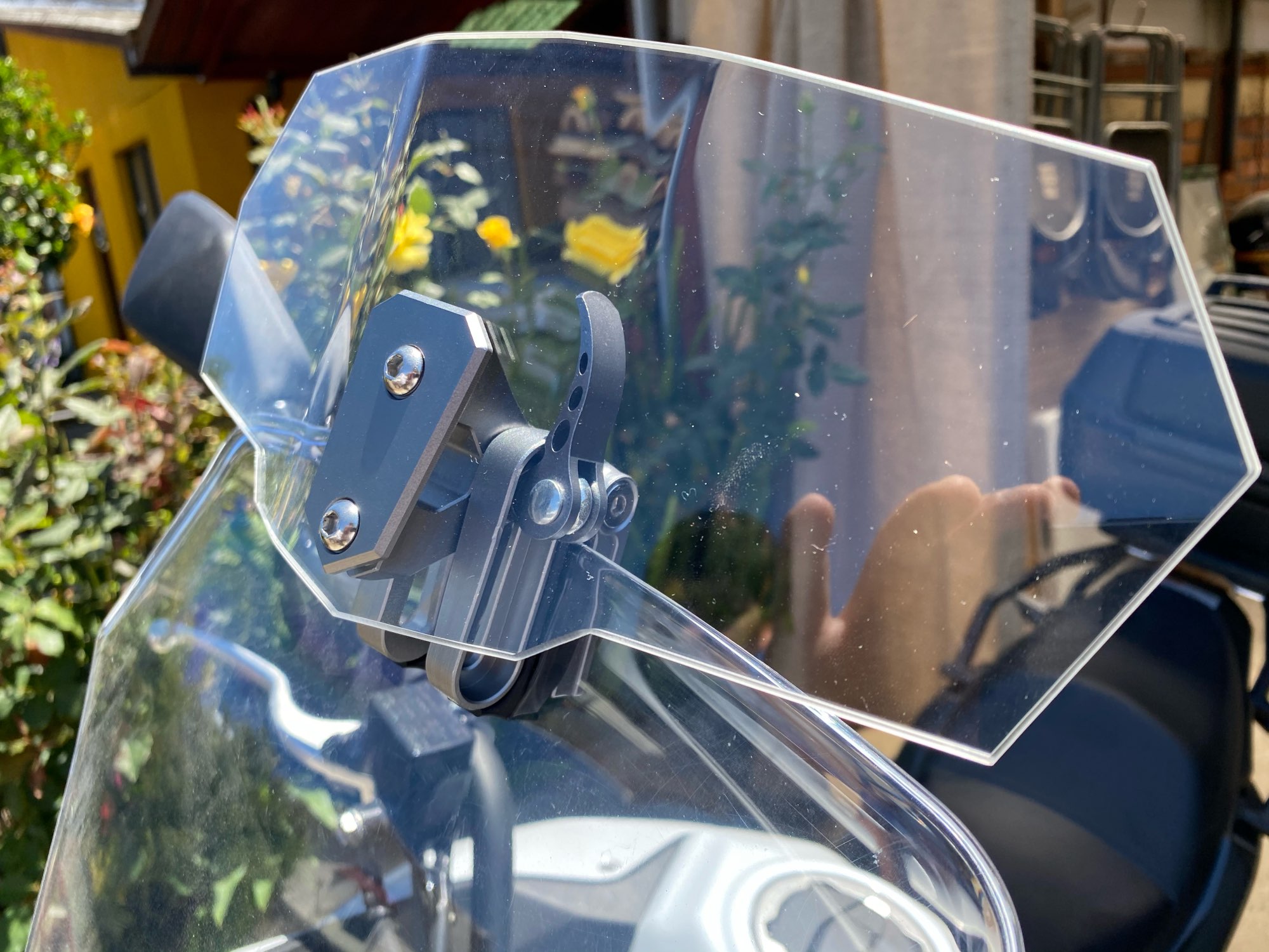 For Honda Hornet CB400 SF CB600 CB 1000 CB 250 400 600 750 900 919 1300 1100SF Motorcycle Windshield WindScreen