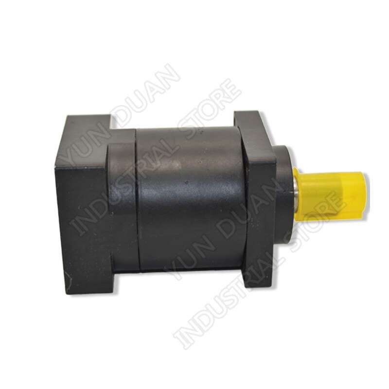 3000 tr/min Nema24 réducteur planétaire rapport de vitesse 3:1 60mm réducteur arbre 14mm en acier au carbone engrenage pour 200W 400W 600W servomoteur