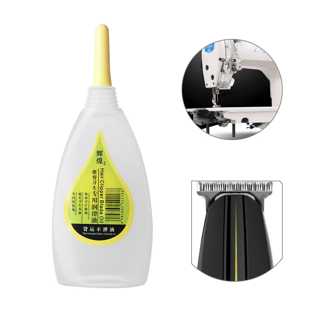 1Pc 20ml Lubricant Hair Trimmer Blade Oil Prevent Rusting Clipper Shaver Maintenance Lube Repair Salon Hairstyling Tool