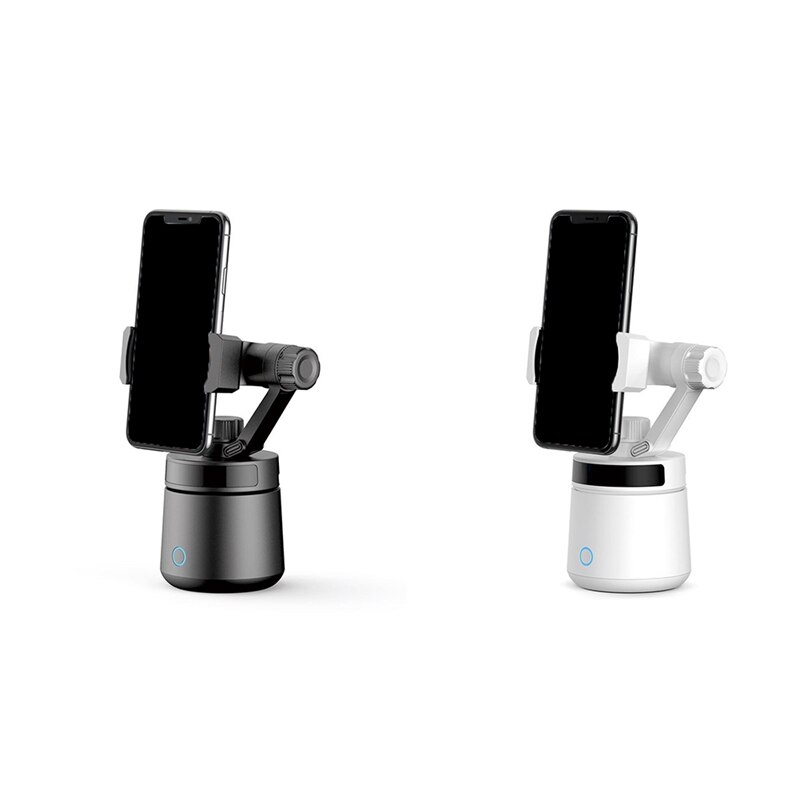 Rundum-automatik-tracking-smart-gimbal-selfie-stick-stabilisator mit gesichtserkennung für iphone 13/12/12 pro max