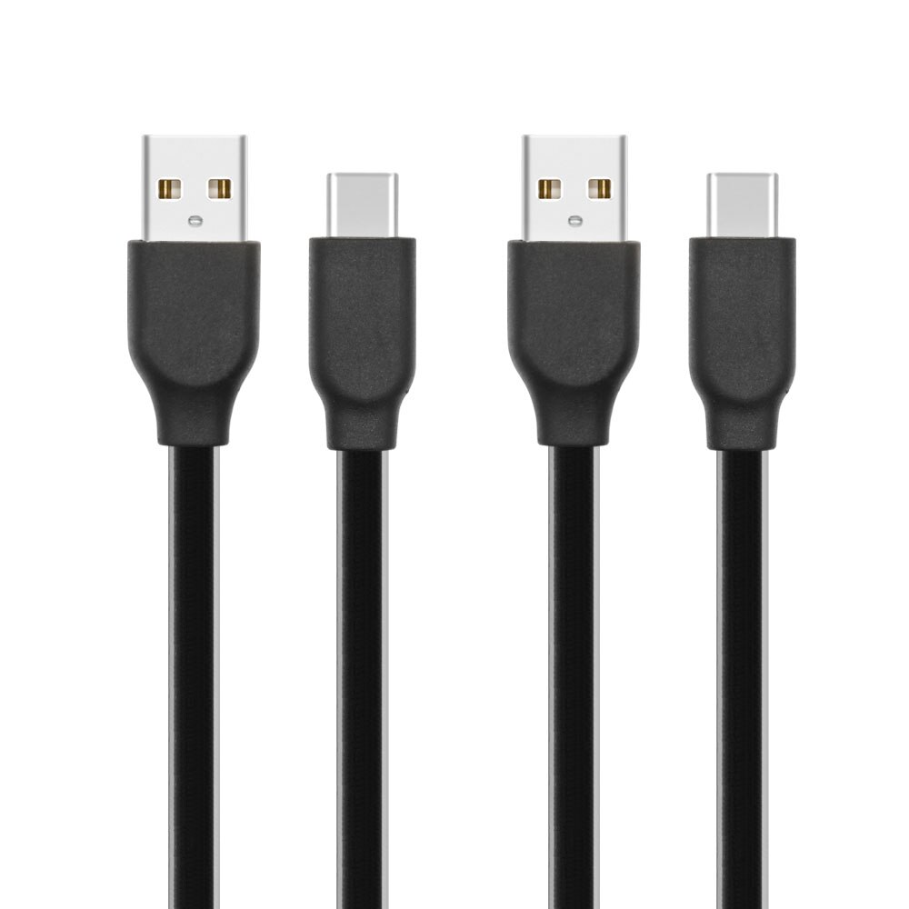 USB-C naar USB 2.0 Kabel (3ft), platte USB Kabel met 56k Ohm Pull-Up Weerstand voor Samsung Galaxy Note 8, S8, s8 + en Meer