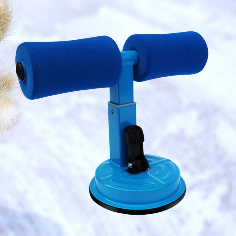 1PC Exercise Bar Portable Multipurpose Comfortable Abdominal Trainer for Sit-up Crunch Push-up Side Leg Kick